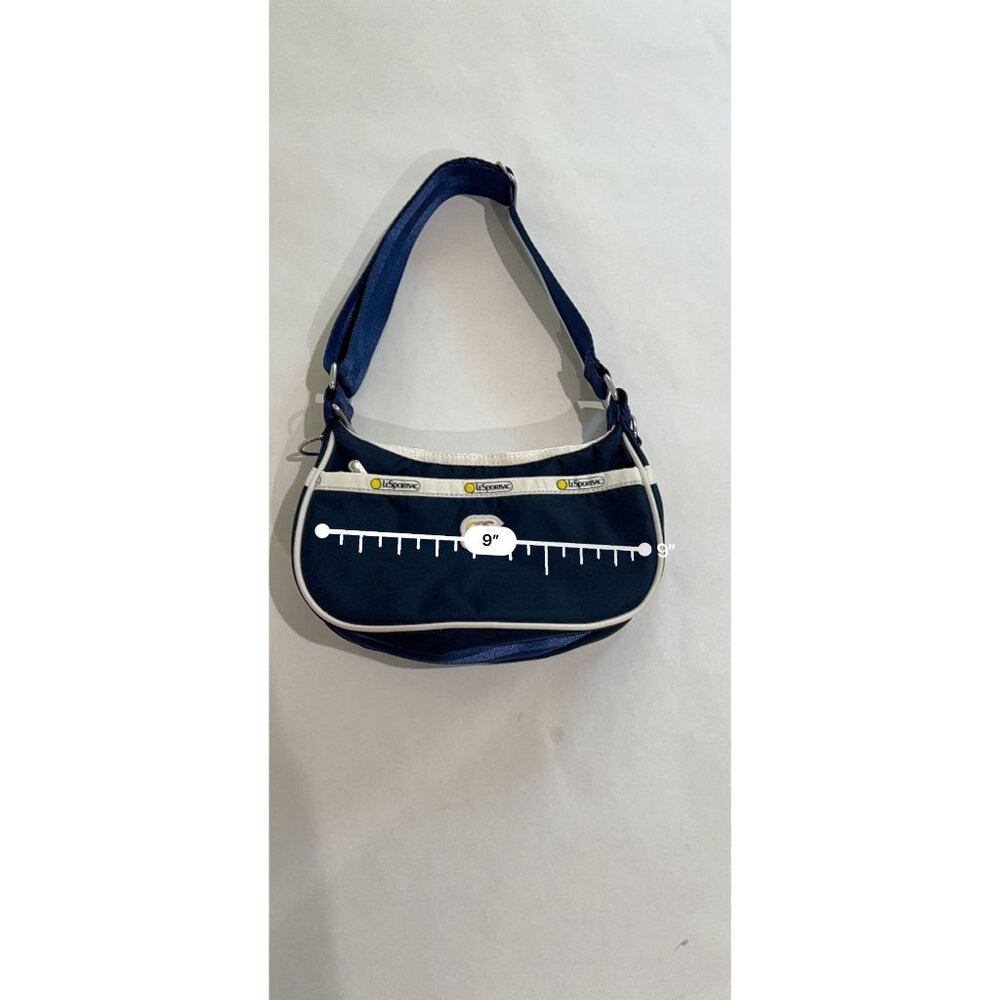 Lesportsac Navy Blue Shoulder Bag - Picture 5 of 6
